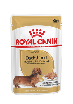 Royal Canin DACHSHUND ADULT (ПАШТЕТ) ДЛЯ СОБАК ПОРОДЫ ТАКСА 85г упаковка 12шт