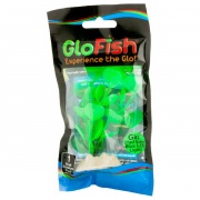 Растение флуоресцирующее GloFish S 13см зеленое купить в Новосибирске