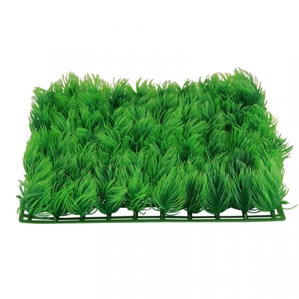 Растение пластик Коврик зеленый 250*250*50мм, Laguna 0531