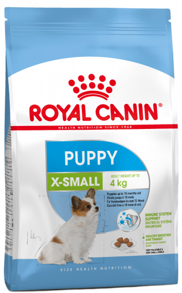 Royal Canin X-SMALL PUPPY КОРМ ДЛЯ ЩЕНКОВ ДО 10 МЕСЯЦЕВ 1,5 кг