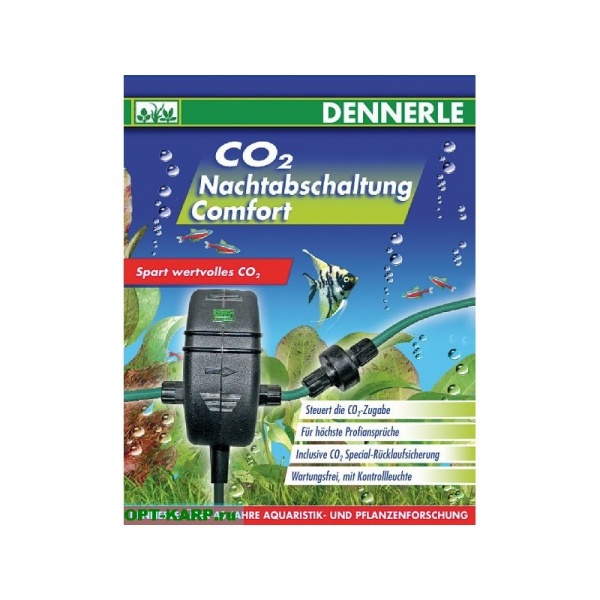 Dennerle СО2 Клапан электромагнитный для подачи СО2 с таймером