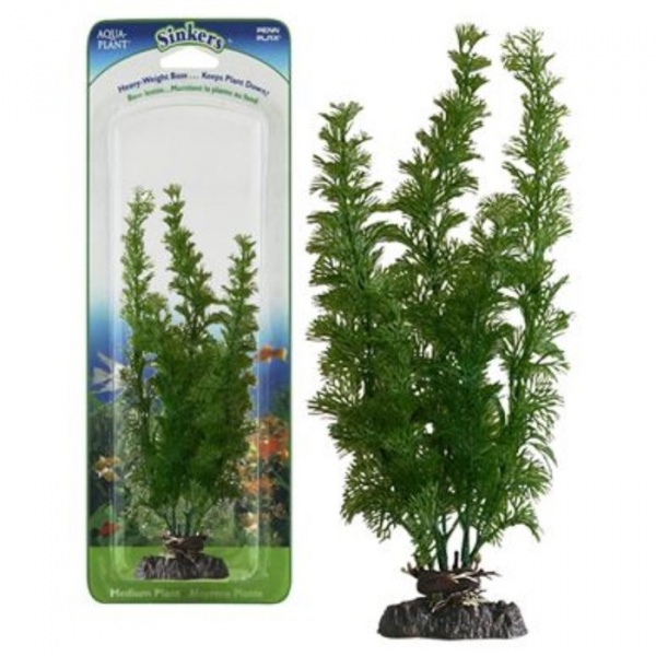 Растение пластик FLOWERING Кабомба 28см зеленая PENN PLAX