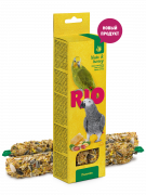 Рио Палочки для попугаев с орехами и медом 2*90г купить в Новосибирске