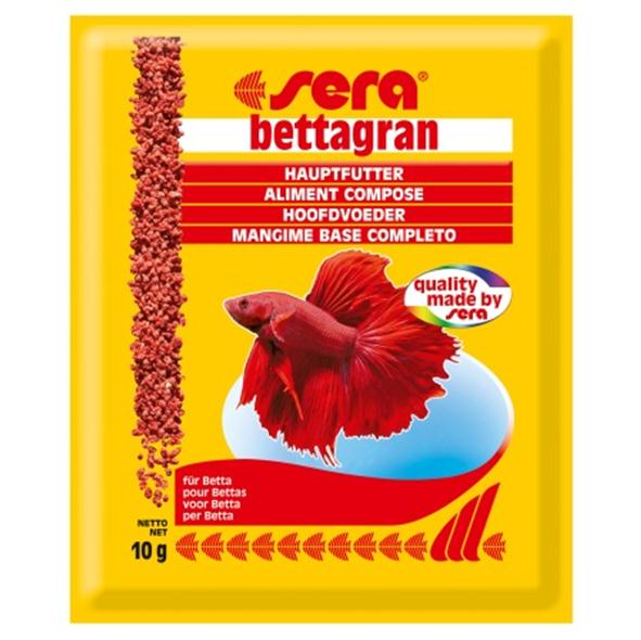 SERA Беттагран 10г корм для петушков