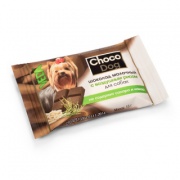 CHOCO DOG шоколад молочный с воздушным рисом 15г