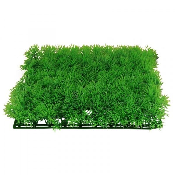 Растение пластик Коврик зеленый 250*250*90мм, Laguna 0525