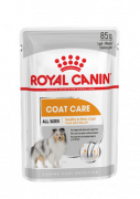 Royal Canin Coat Care для собак с тусклой и сухой шерстью (в паштете) 85г упаковка 12 шт