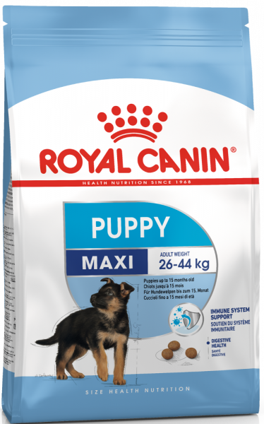 Royal Canin MAXI PUPPY КОРМ ДЛЯ ЩЕНКОВ С 2 ДО 15 МЕСЯЦЕВ 15 кг