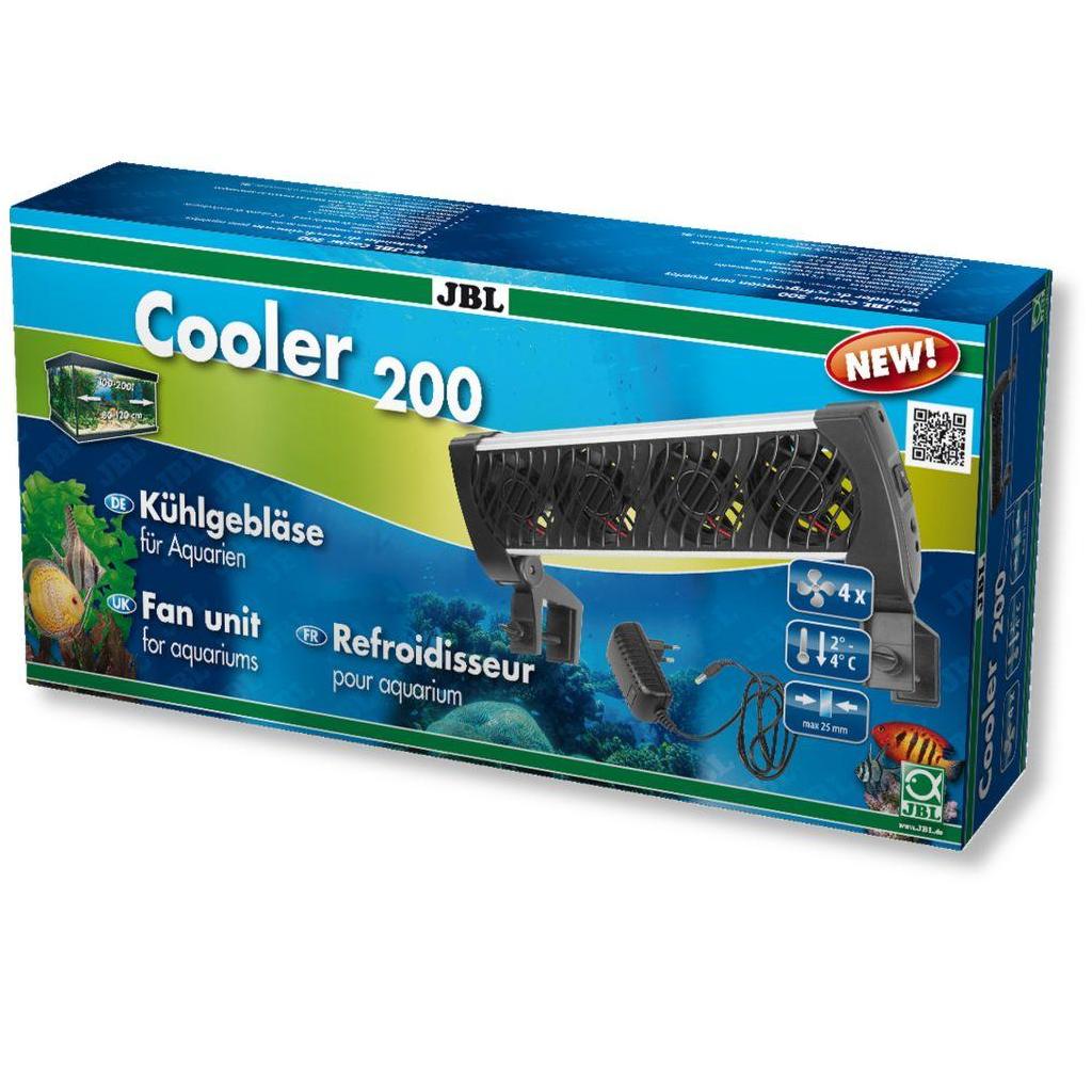 JBL Cooler 200 Вентилятор для охлаждения воды в аквариуме 100-200л 
