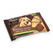 CHOCO DOG печенье в тёмном шоколаде 30г