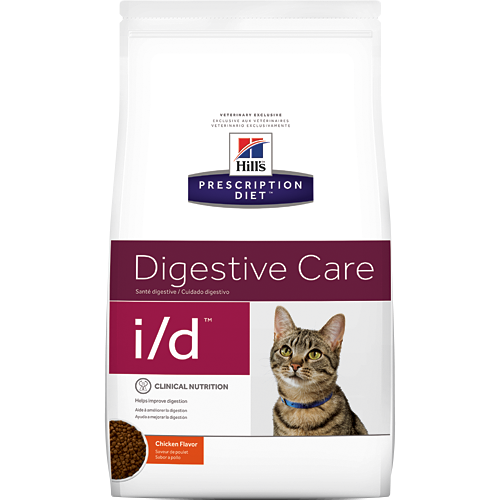 HPD i/d корм для кошек для пищеварительного тракта 400г 