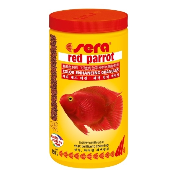 SERA Ред Пэррот 1000мл корм для красных попугаев