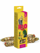 Рио Палочки для средних попугаев с тропическими фруктами 2*75г купить в Новосибирске