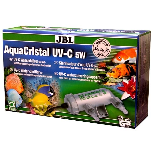 JBL AquaCristal UV-5W Series 2 Стерилизатор ультрафеолет.5ва