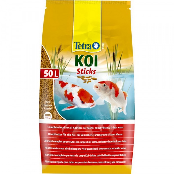 TETRA Pond Koi Sticks 50л корм для прудовый рыб