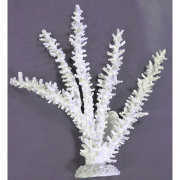 Коралл пластиковый белый 34х7х28.5см купить в Новосибирске