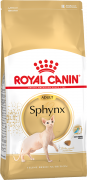 Royal Canin SPHYNX ADULT. Корм для кошек породы Сфинкс старше 12 месяцев, 10кг купить в Новосибирске на сайте зоомагазина Два друга