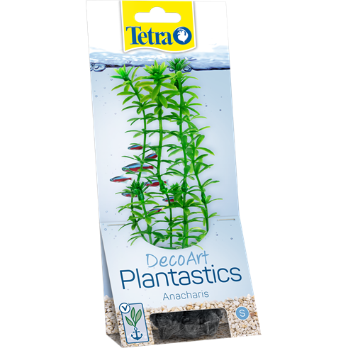 Растение пластик Анахарис S 15 см TETRA