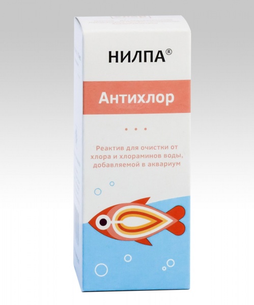 АКВА-МЕНЮ  Реактив АНТИХЛОР для очищения воды от хлора и хлораминов