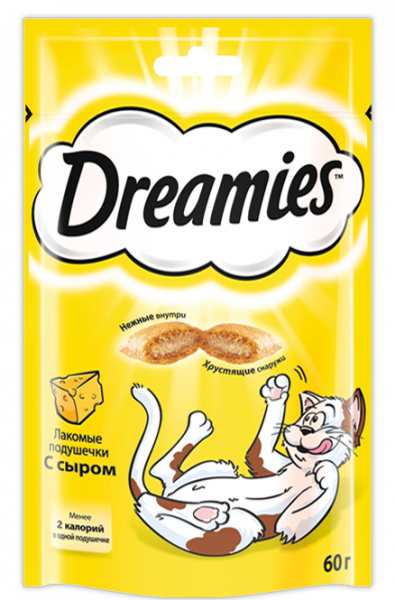 Dreamies  с сыром 140г