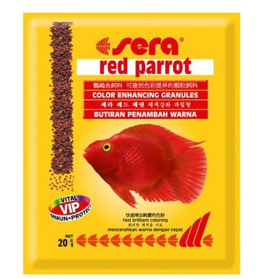 SERA Ред Пэррот 20г корм для красных попугаев