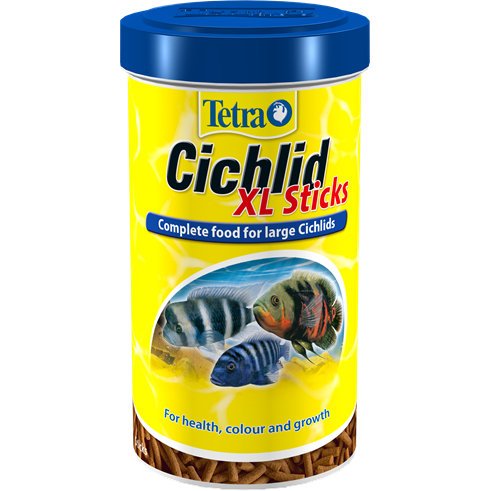 TETRA Cichlid Sticks XL 1000мл палочки для всех видов цихлид 