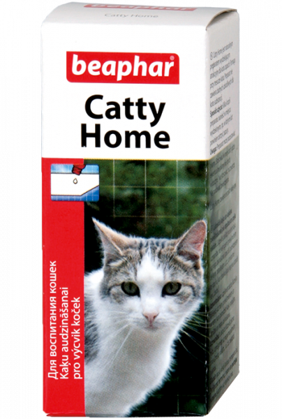 Беафар Средство Catty Home для приучения кошек к месту 100мл