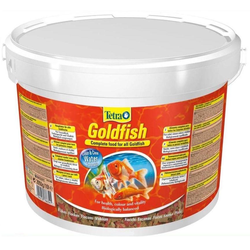 TETRA Goldfish 10 л хлопья основной для золотых рыб купить в Новосибирске