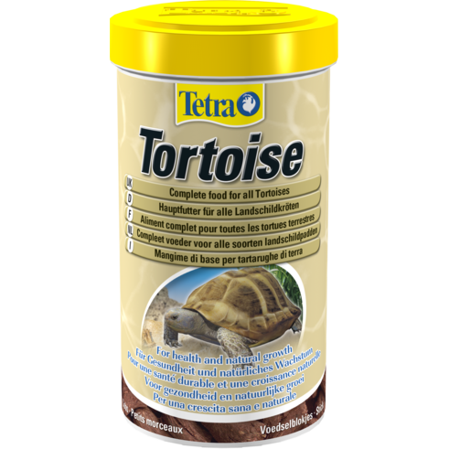 TETRA Tortoise 500 мл корм для сухопутных черепах для рептилий