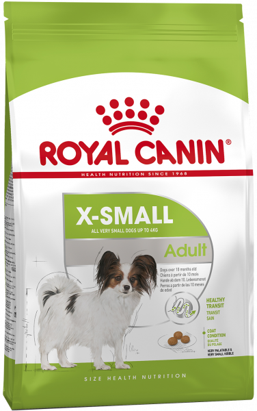 Royal Canin X-SMALL ADULT КОРМ ДЛЯ СОБАК ОТ 10 МЕСЯЦЕВ ДО 8 ЛЕТ 1,5 кг