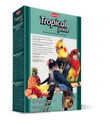 Падован для средних попугаев фруктовый 700г TROPICAL PÂTÉE