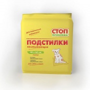 Коврики Стоп-Проблема гелевые 40*60 см 8 шт  купить в Новосибирске на сайте зоомагазина Два друга