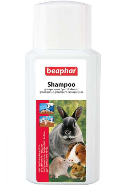 Беафар Шампунь Bea Shampoo для грызунов 200мл