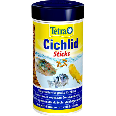 TETRA Cichlid Sticks 1000мл палочки для всех видов цихлид 