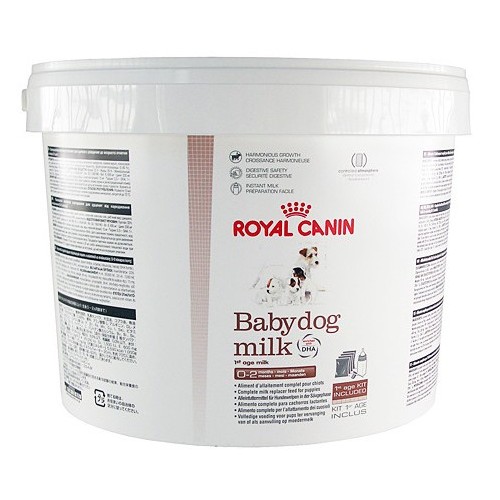Royal Canin BABYDOG MILK 2 кг ЗАМЕНИТЕЛЬ МОЛОКА ДЛЯ ЩЕНКОВ С РОЖДЕНИЯ ДО ОТЪЕМА