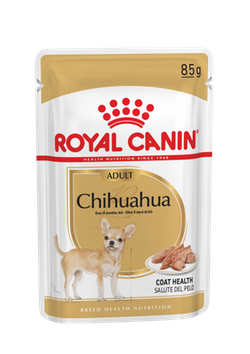 Royal Canin CHIHUAHUA ВЛАЖНЫЙ КОРМ ДЛЯ СОБАК ПОРОДЫ ЧИХУАХУА 85г упаковка 12шт