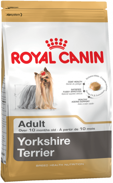 ROYAL CANIN Yorkshire Terrier КОРМ ДЛЯ СОБАК ПОРОДЫ ЙОРКШИРСКИЙ ТЕРЬЕР ОТ 10 МЕСЯЦЕВ 1.5 кг