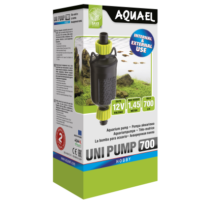 Помпа для перекачивания воды в аквариуме AQUAEL UNI PUMP 700 (700 л/ч)