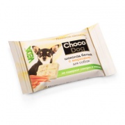 CHOCO DOG шоколад белый с морковью 15г