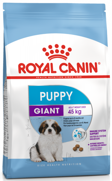 Royal Canin GIANT PUPPY КОРМ ДЛЯ ЩЕНКОВ С 2 ДО 8 МЕСЯЦЕВ 3,5 кг