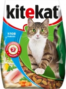 Корм сухой для кошек "Kitekat", улов рыбака, 350 г купить в Новосибирске на сайте зоомагазина Два друга