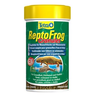 TETRA ReptoFrog Granules 100ml для тритонов и лягушек
