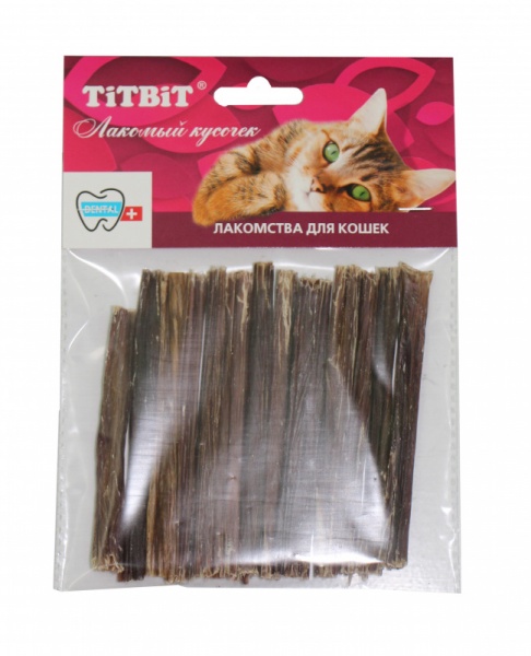 Титбит Кишки бараньи (для кошек)  мягкая упаковка