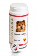 POLIDEX 500 Glucogextron plus витамины для собак (Глюкогестрон