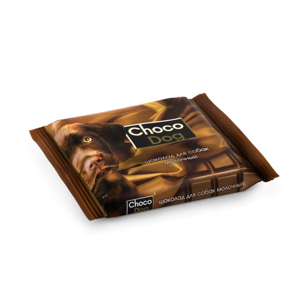 CHOCO DOG шоколад молочный 45г