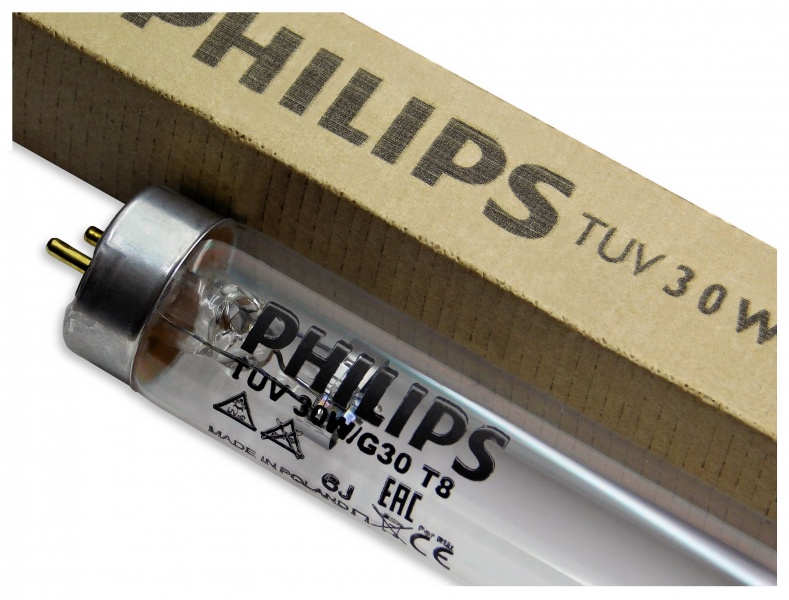 Лампа PHILIPS Без корпуса для стерилизатора UV  PS 30W AQUAEL