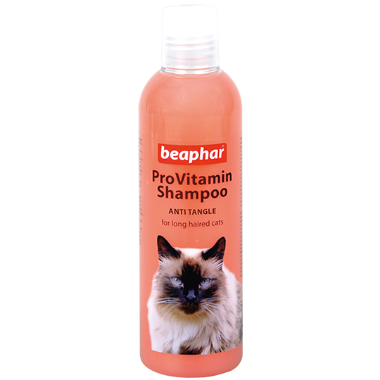 Беафар Шампунь ProVitamin Shampoo Anti Tangle от колтунов для кошек 200мл