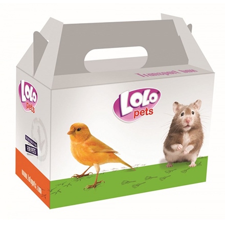 LoLo Pets переноска для мелких животных  для грызунов