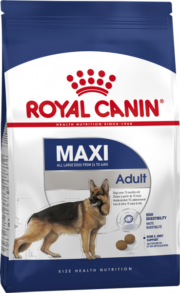 Royal Canin MAXI ADULT КОРМ ДЛЯ СОБАК ОТ 15 МЕСЯЦЕВ ДО 5 ЛЕТ 3 кг