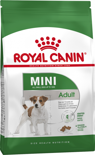 Royal Canin MINI ADULT КОРМ ДЛЯ СОБАК С 10 МЕСЯЦЕВ ДО 8 ЛЕТ 8 кг
